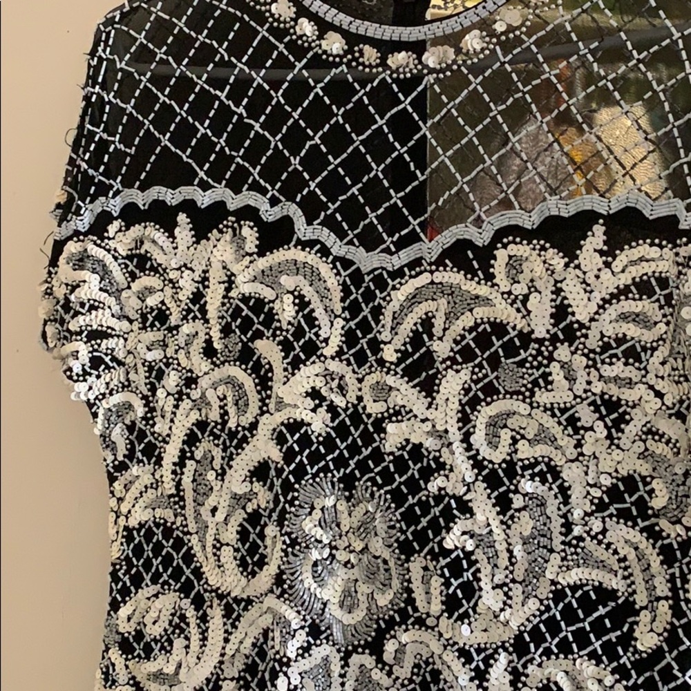 Vintage Beaded Dress
